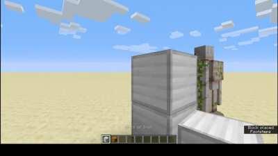 Hunched Iron Golem v2.0 (It's real now)