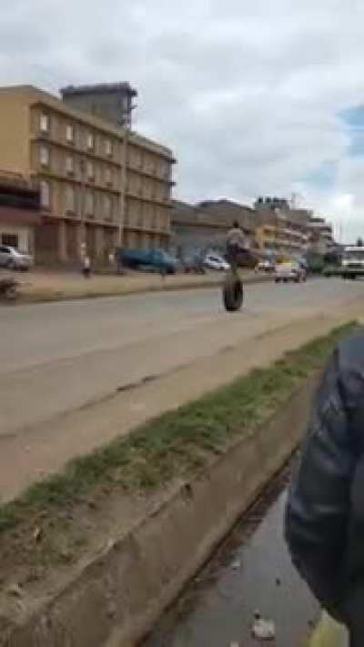 Learning to drive...