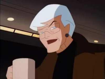 Terry meeting Barbra Gordon.