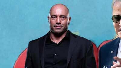 joe rogan and biden watch a mr. beast video