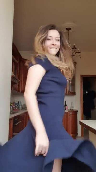 My favourite commando dress