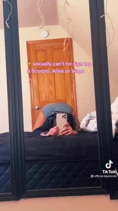 She’s ready for the backshots