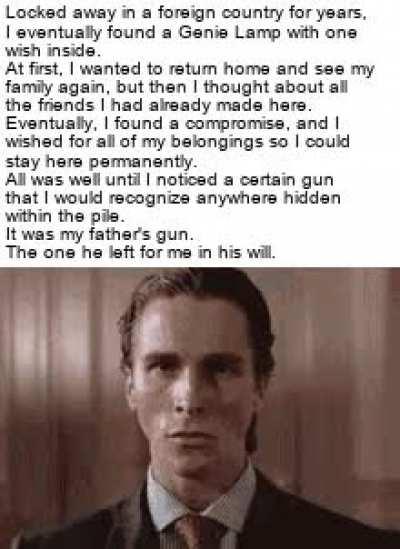 I never got to say goodbye.