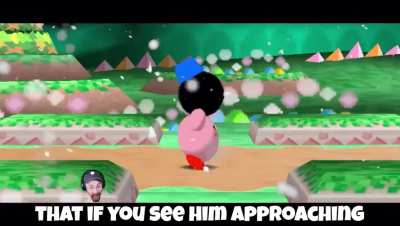 If beam attack fails, this is the next best thing: