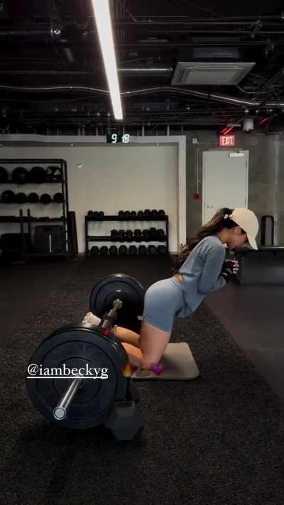 Booty workout (7-9-24)