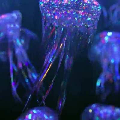 This super sparkly CG visual by Andrey Maslov