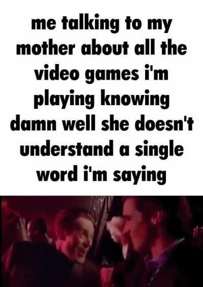 glad she's there to listen though