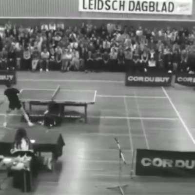 Table tennis in Netherlands, 1978