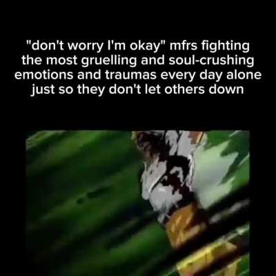 Real (no one else must know my suffering)