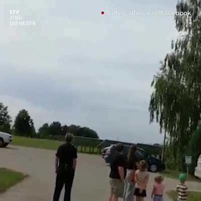 August 8th, 2021 - Latvia - A private aircraft crashes in the town of Cēsis, the pilot is killed, passenger is being treated for undisclosed injuries.