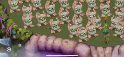 I’m willing to take it a step further and biggify them all temporarily. 225 upvotes and you’ll see the result shortly after I have verified that goal has been reached. I simply don’t want to waste gems on a smaller crowd so I’m sorry if this seems more li