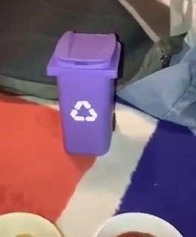 Hamster Falls Into Ketchup