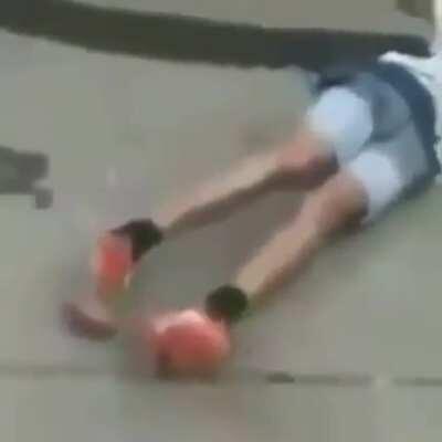 SMH my brother really violated my grandpa at the cook out infront of the kids