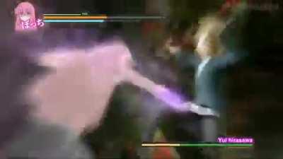 1% power Boccher vs Holding Back Yui.