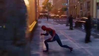 Spider-Man seems to have lost his agility in the new game