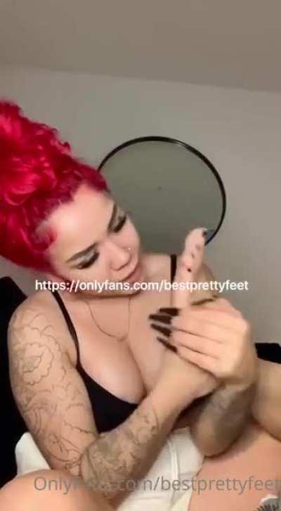 Good Lord 🥵 Her Feet Are Top Tier