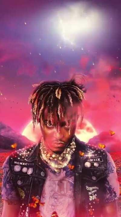 Here’s another wallpaper I made but with lightning