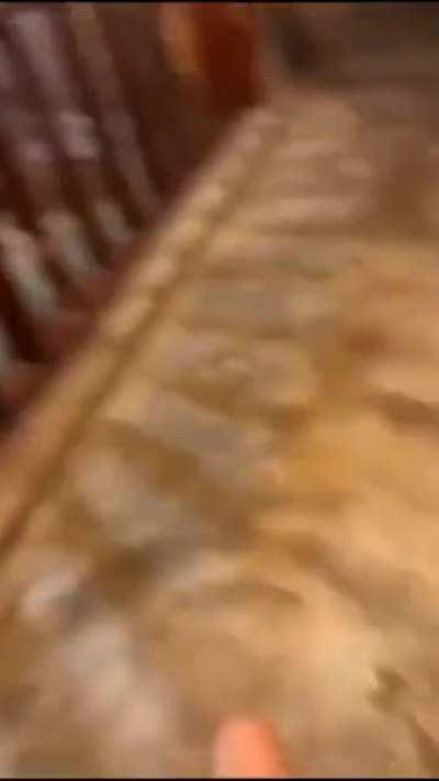 Was he expecting the bottle to turn into cotton candy?