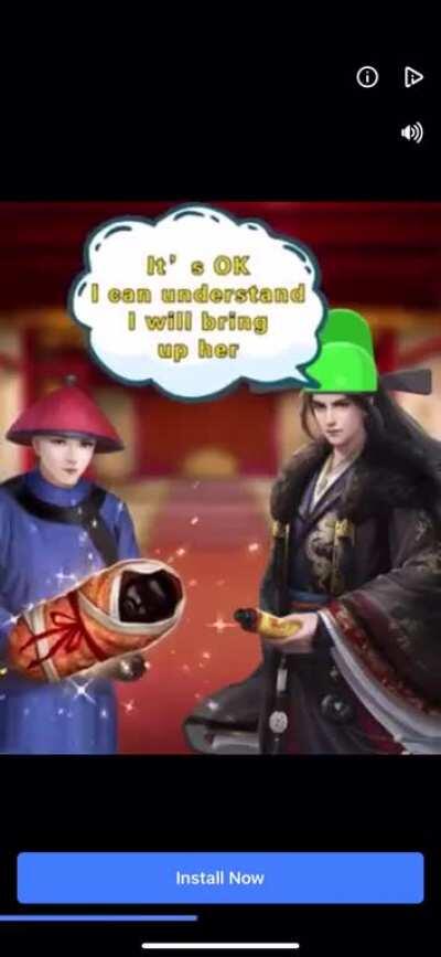 They never answered why she’s black.