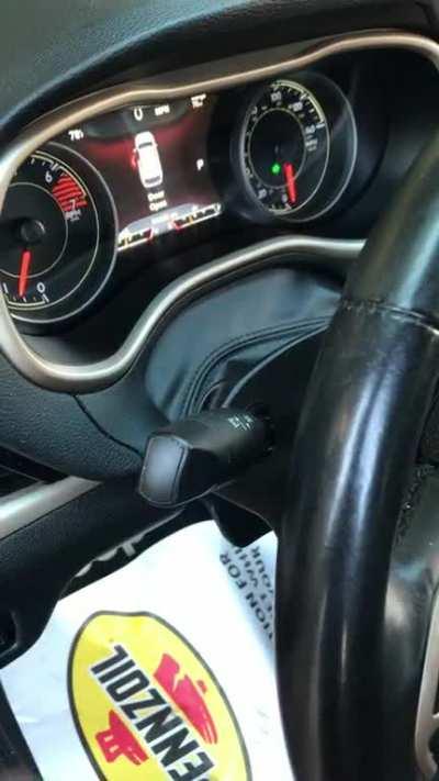 Customer stated, her turn signal is broke.