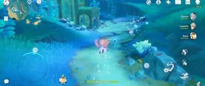 These 3 spots will easily net you 13 Crystal Cores per day and the crystalflies can't even outswim you