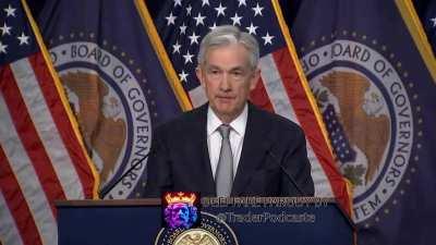 Breaking : Jerome Powell - 