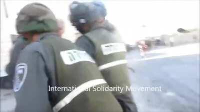 IDF soldiers, as we usually see in the media they don't never ever control, giving candies to kids ❤️