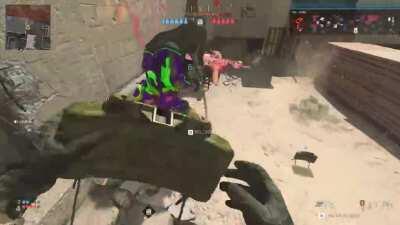 The underbarrel stun champ returns for a head scratcher ending