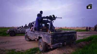 Islamic State West Africa Province (ISWAP) Chase Down and Kill Nigerian Soldiers