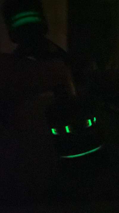 Little light in the dark