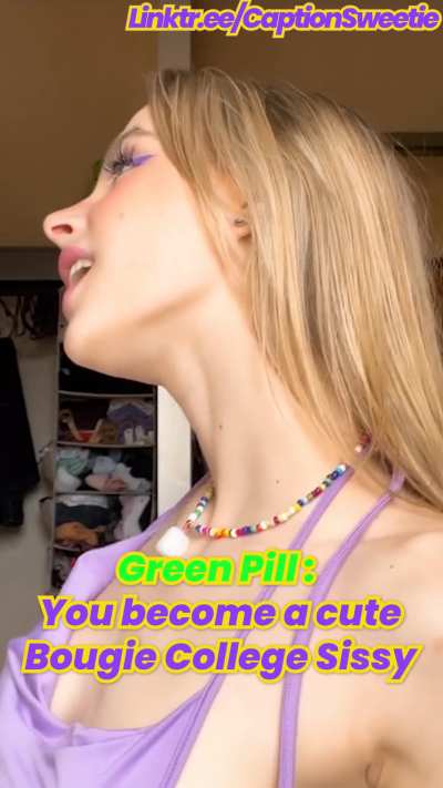 Choose Your College Sissy Life..🥵🥵