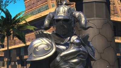 I just finished the Bozja storyline but forgot I had an animation mod installed