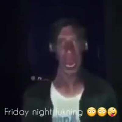 friday night fukning irl