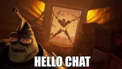 Hello chat