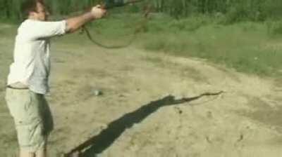 WCGW not using a rifle properly