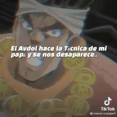 Todo un csm el Avdol