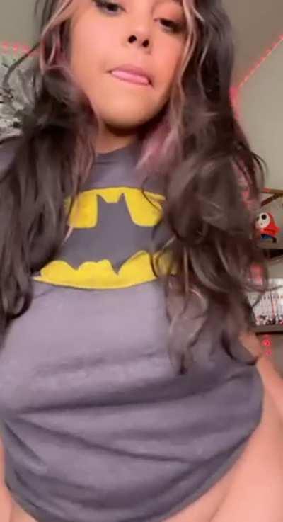 I hope you like my caramel boobs