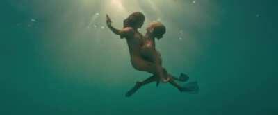 Kelly Brook & Riley Steele in Piranha 3D