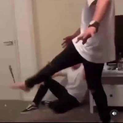 HMF while I kick this knife