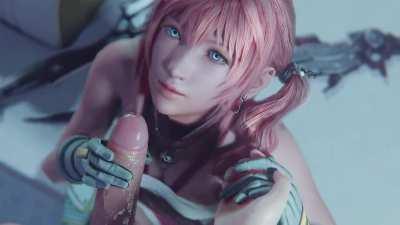 Serah Farron (Bulging Senpai) [Final Fantasy XIII]