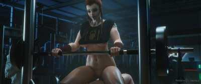 Brigitte's workout (VG Erotica)