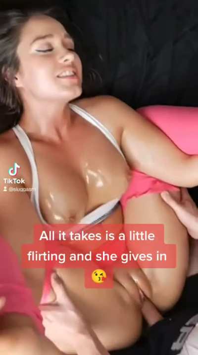 Soaked in Her Own Sibling's Cum