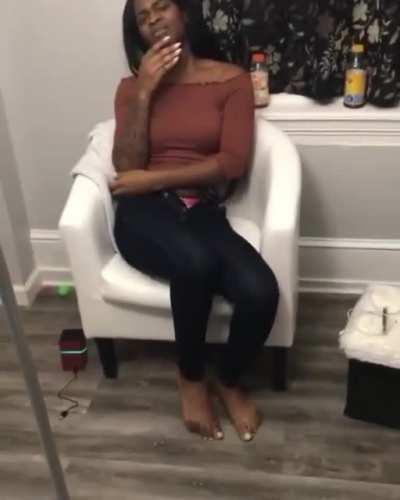 Don’t wake the neighbors up. WTF