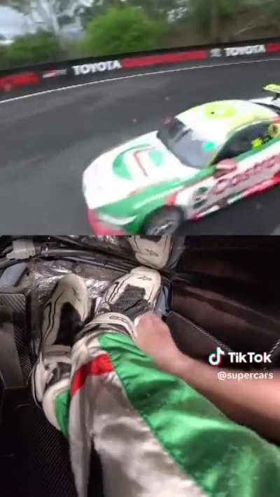 Everyone should try this new footwork, it helps you shave seconds off your lap times.