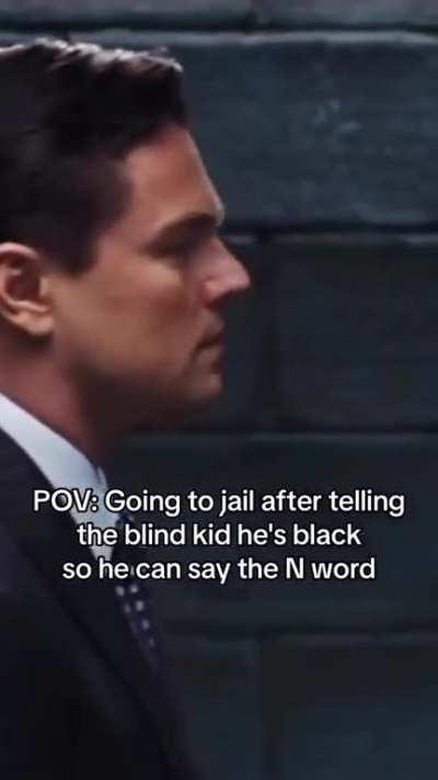 He didn't see it coming 