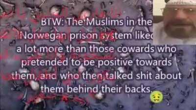 He do be spittin fax