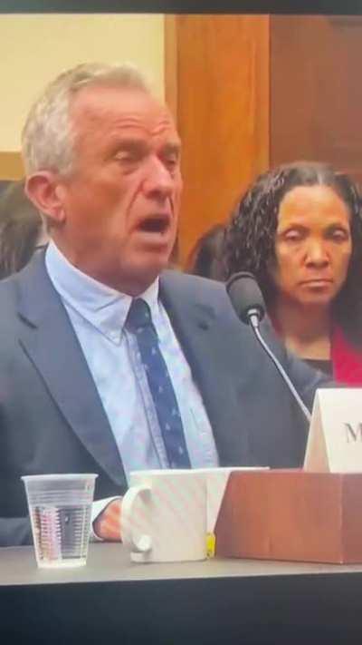 The hero we need. RFK Jr. 