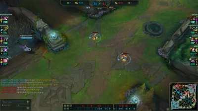 Players being 100-0d by my completely unattended Heimerdinger turrets...