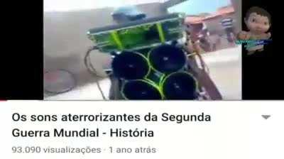 O maior pavor de Hitler