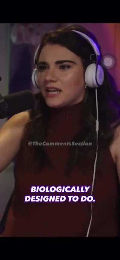 Saw this on YouTube. Brett Cooper AKA @thecommentssection. Just throws off wild pick me energy. What do y’all think?